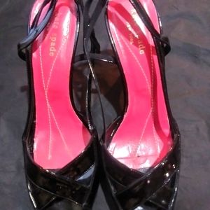 Kate spade black heels